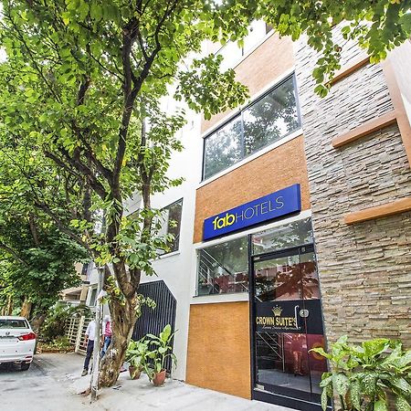 Fabhotel Crown Suites - Nr Sony Signals Bangalore Exterior photo